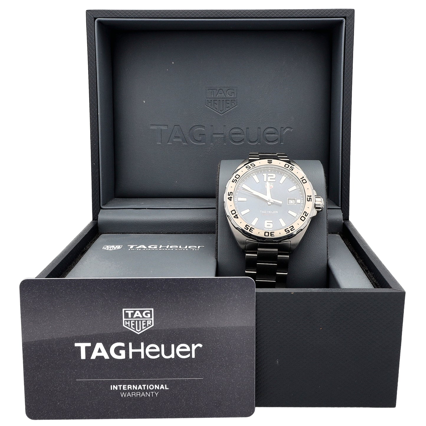 Tag Heuer Formula 1 WAZ1118 41mm Stainless Steel Watch