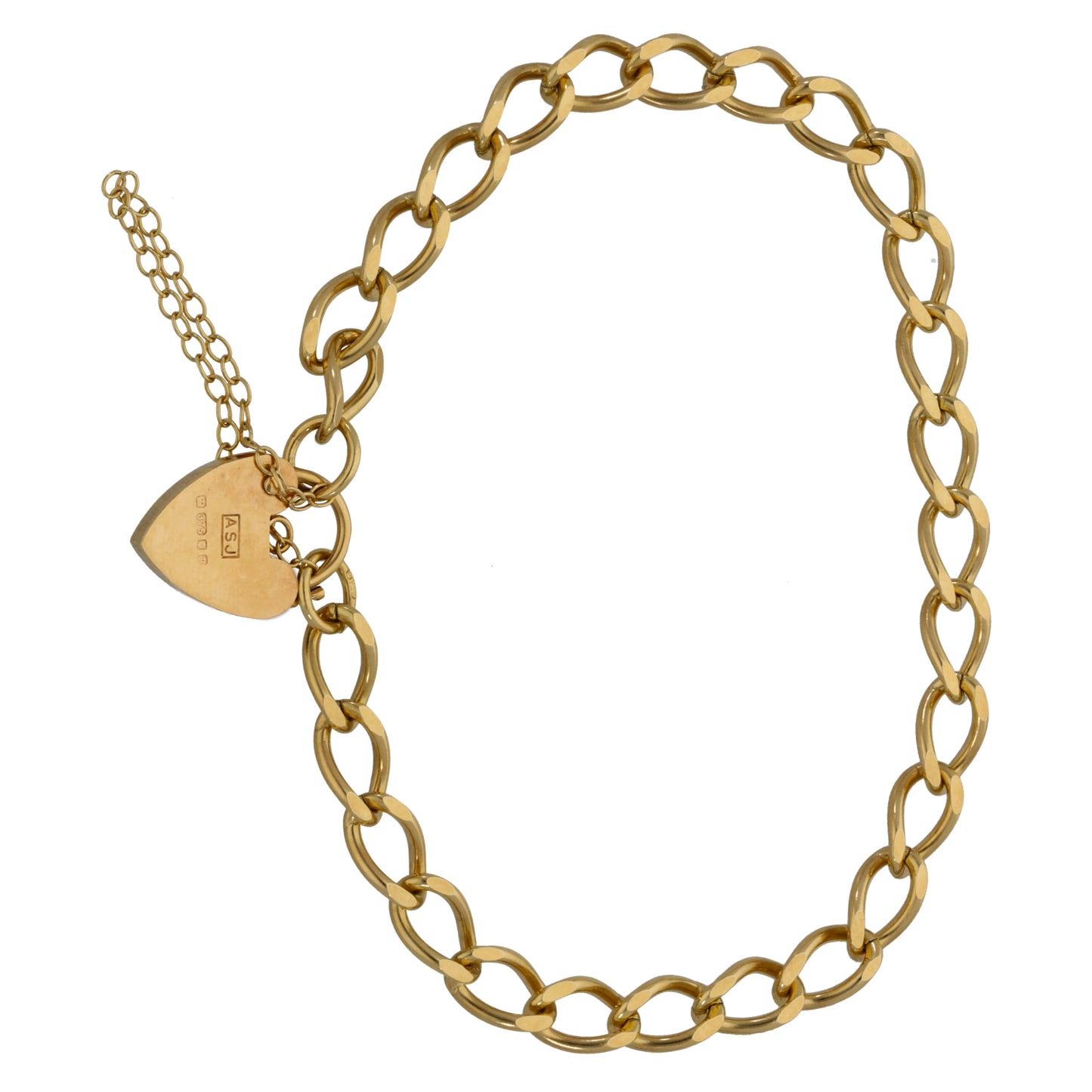 9ct Gold Charm Bracelet