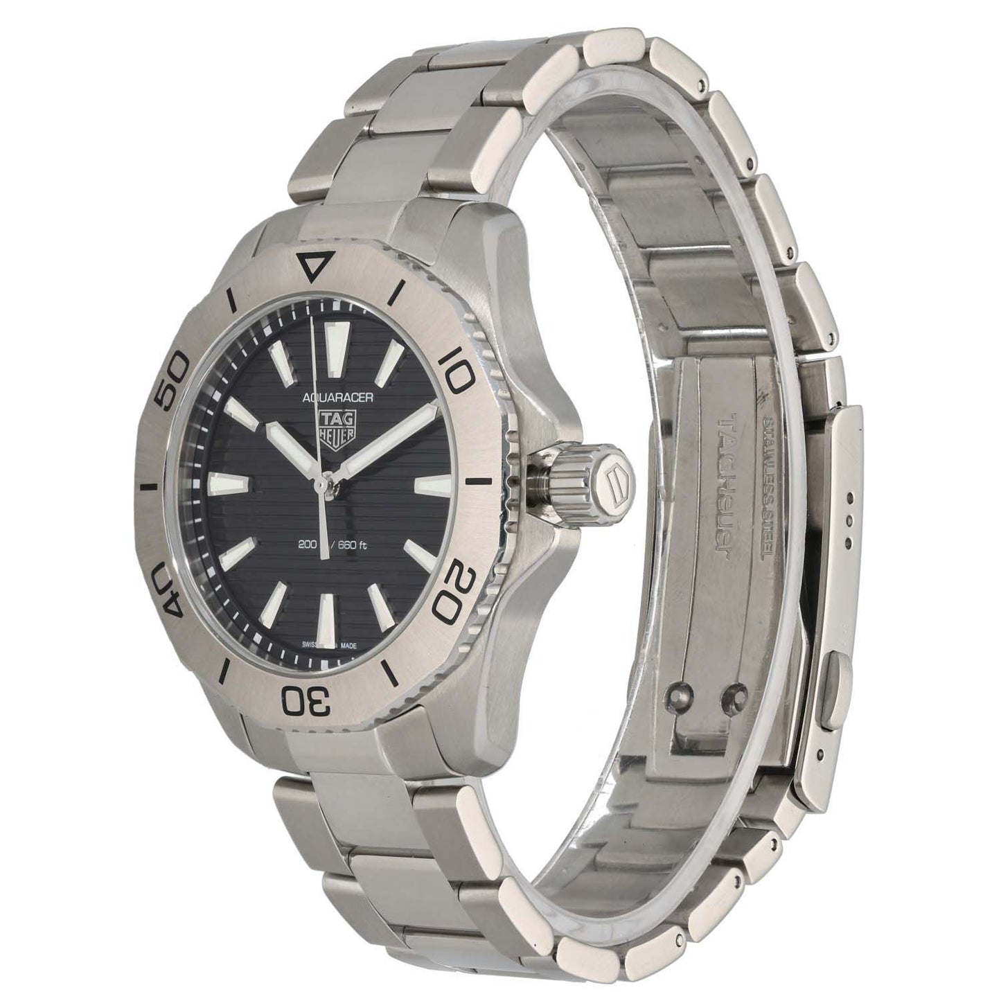 Tag Heuer Aquaracer WBP1110 40mm Stainless Steel Watch
