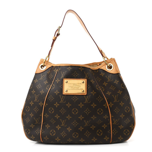 Louis Vuitton Galliera PM Monogram Coated Canvas Bag - Brown