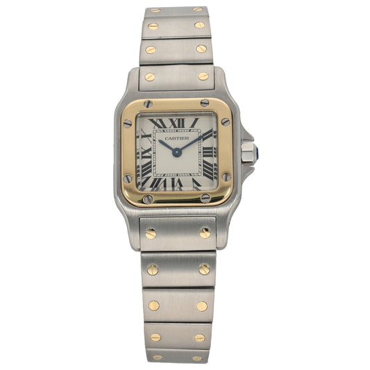 Cartier Santos W20012C4 24mm Stainless Steel Watch