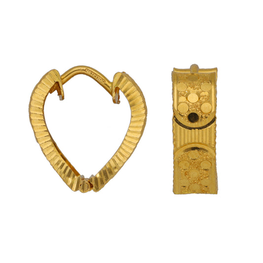 22ct Gold Alternative Earrings