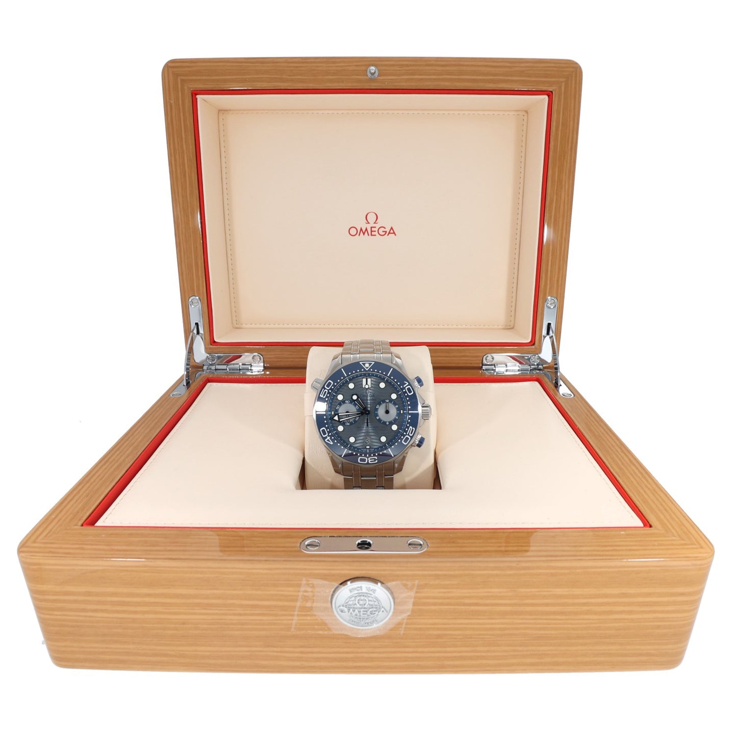 Omega Seamaster 210.30.44.51.06.001 44mm Stainless Steel Watch