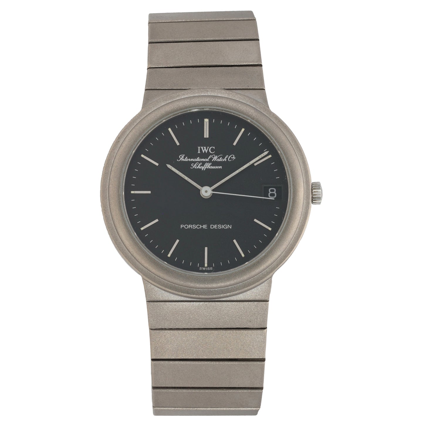 IWC Porsche Design IW4507 33mm Titanium Watch