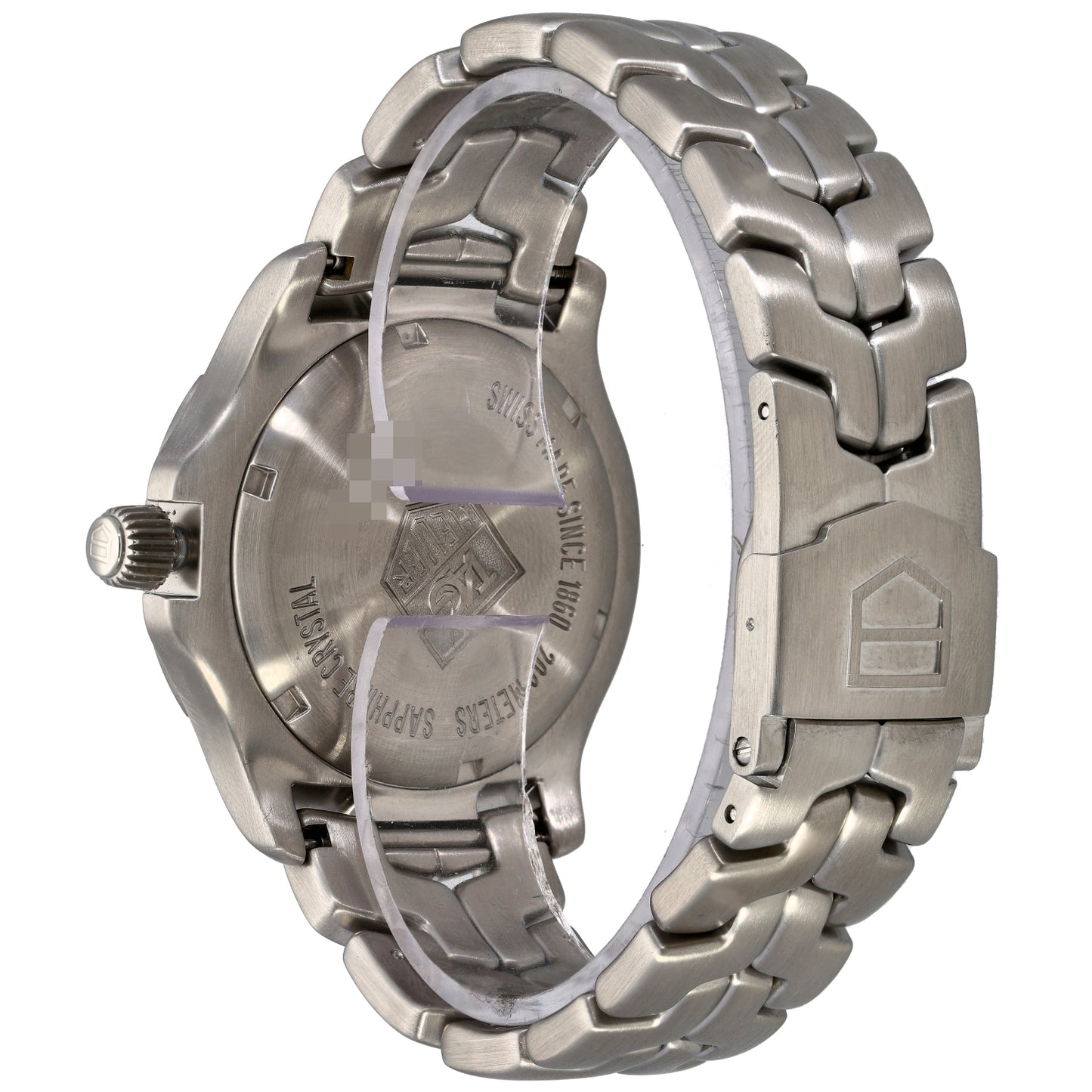 Tag Heuer Link WT1112-0 40mm Stainless Steel Watch