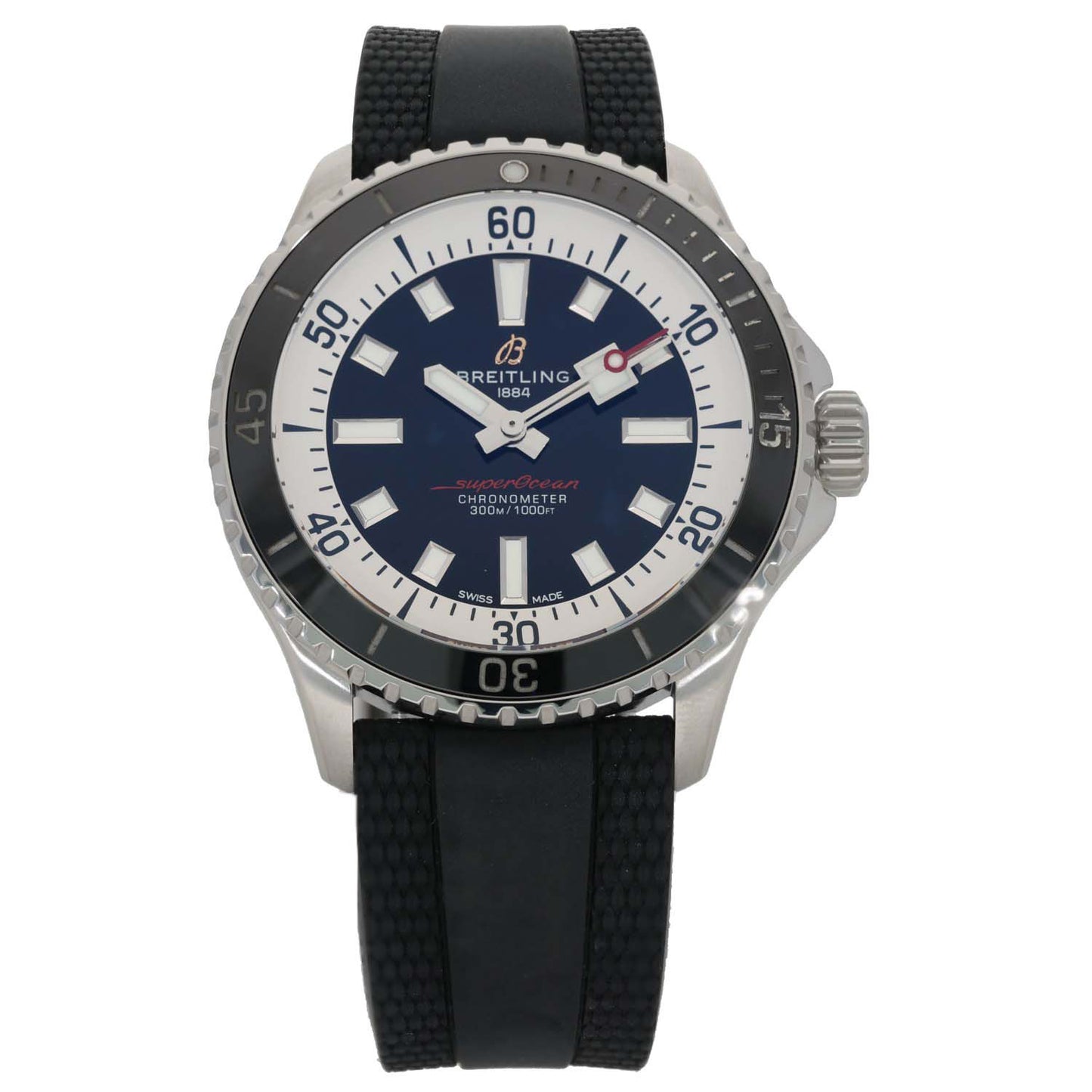 Breitling Superocean A17375 42mm Stainless Steel Watch
