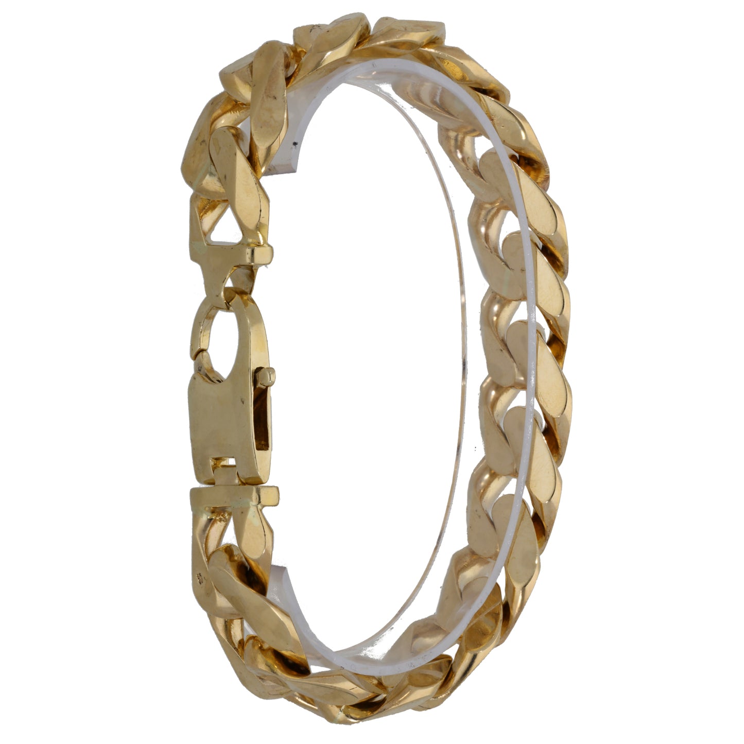 9ct Gold Curb Bracelet