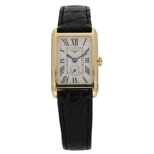 Longines DolceVita L5.255.6 20.5mm Gold Watch