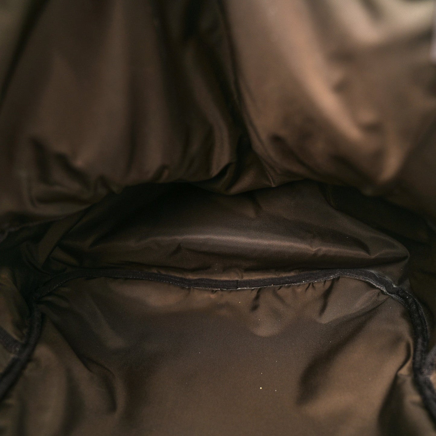 Gucci Interlocking G Backpack GG Supreme Coated Canvas Bag - Beige & Brown