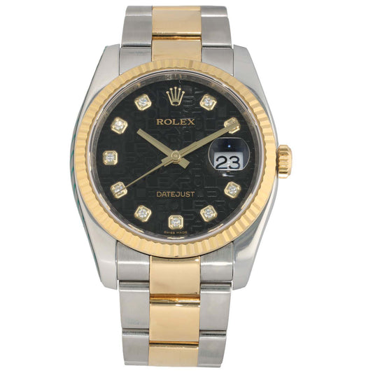 Rolex Datejust 116233 36mm Bi-Colour Watch