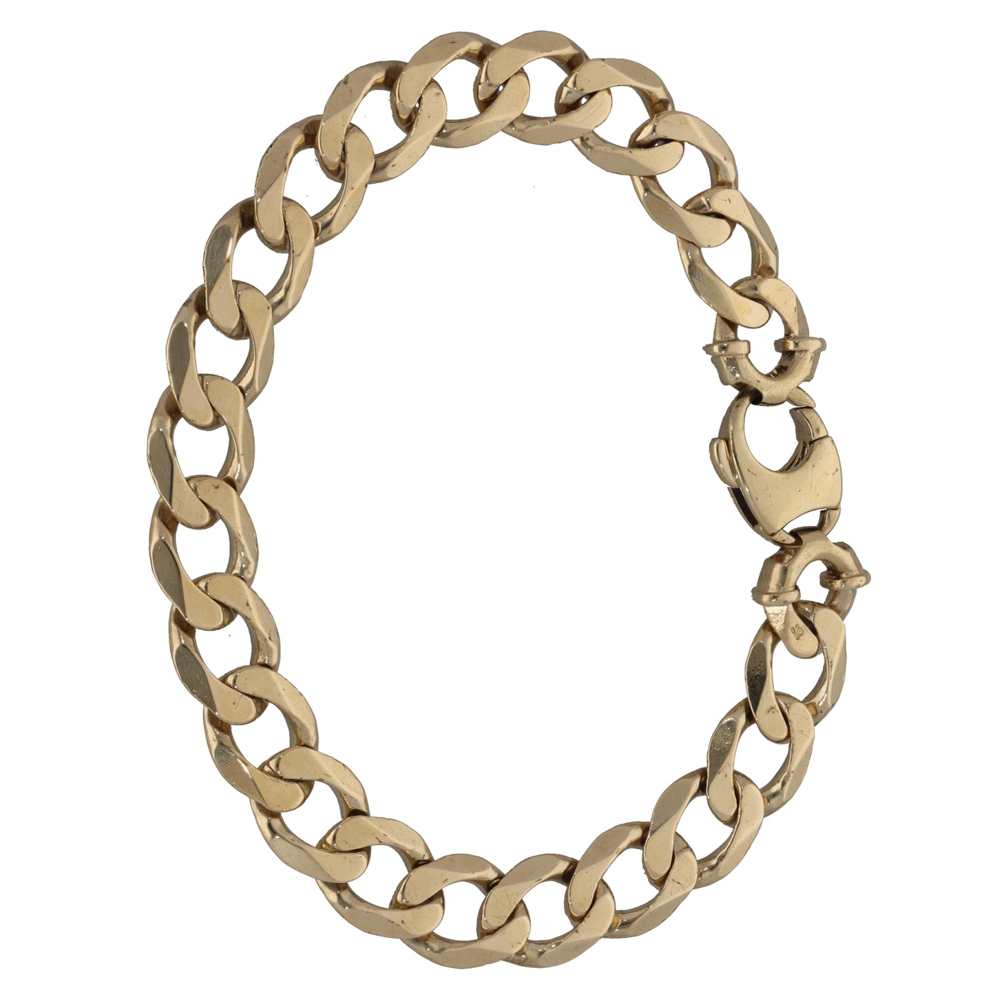 9ct Gold Curb Bracelet