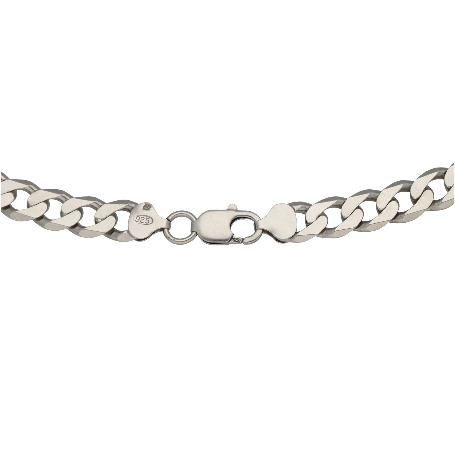 Sterling Silver Curb Chain 22"