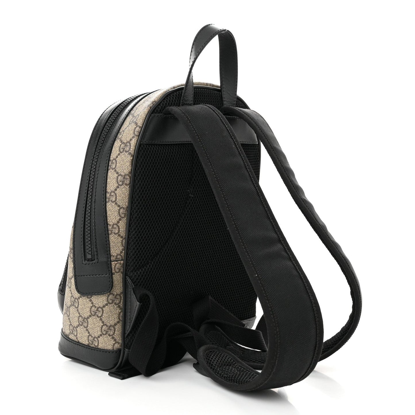 Gucci Eden Day Backpack GG Supreme Coated Canvas Bag - Beige