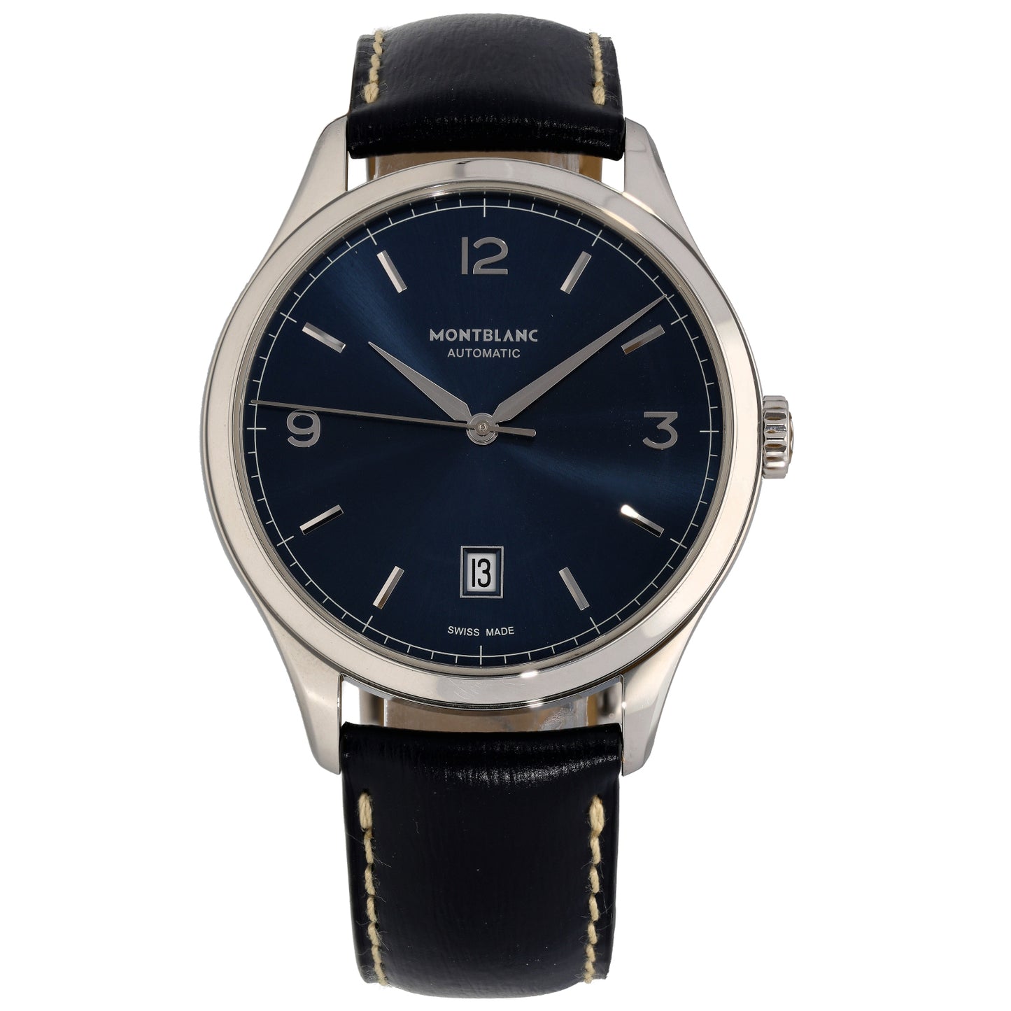 Montblanc Hertiage Chronometrie 7347 40.5mm Stainless Steel Watch