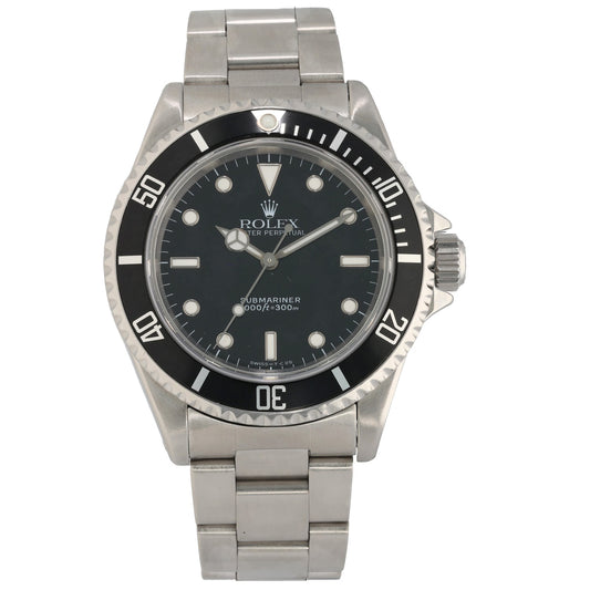 Rolex Submariner 14060 40mm Stainless Steel Watch