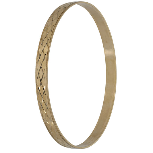 9ct Gold Bangle