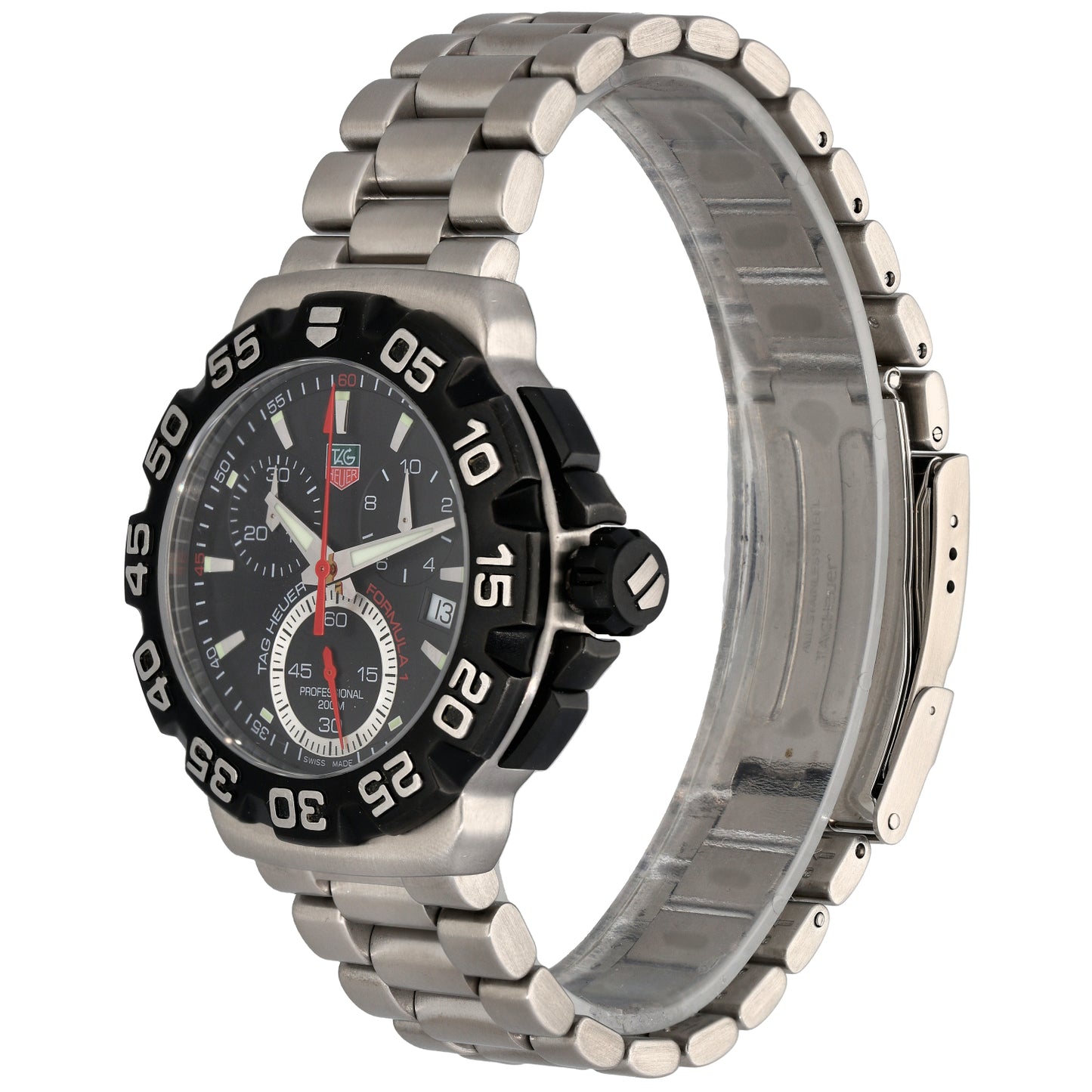 Tag Heuer Formula 1 CAH1110 41mm Stainless Steel Watch