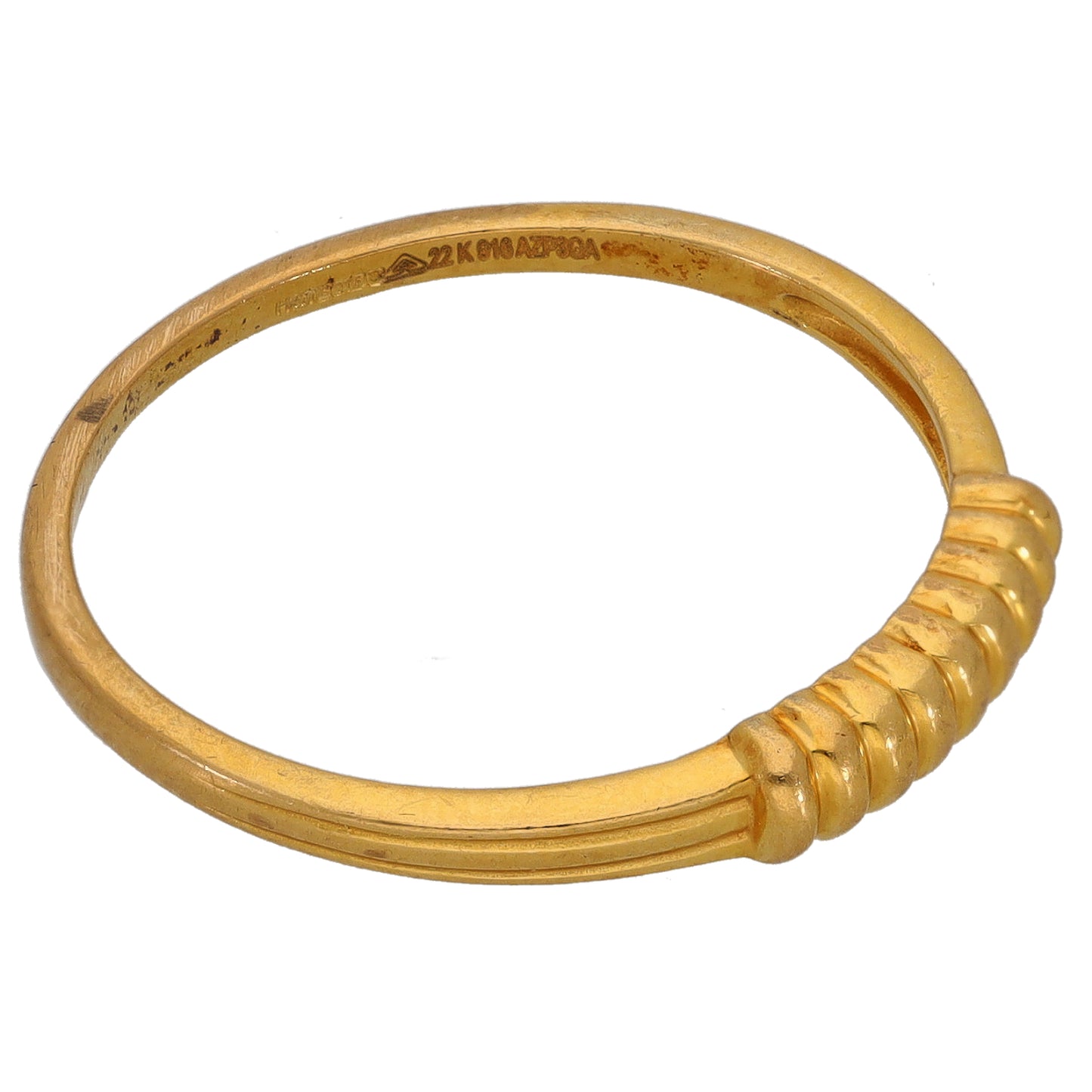 22ct Gold Alternative Ring Size U