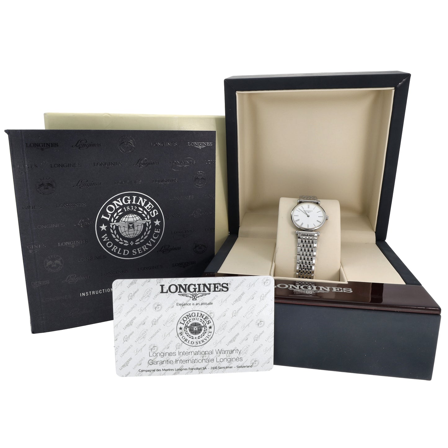 Longines La Grande Classique L4.209.4 24mm Stainless Steel Watch