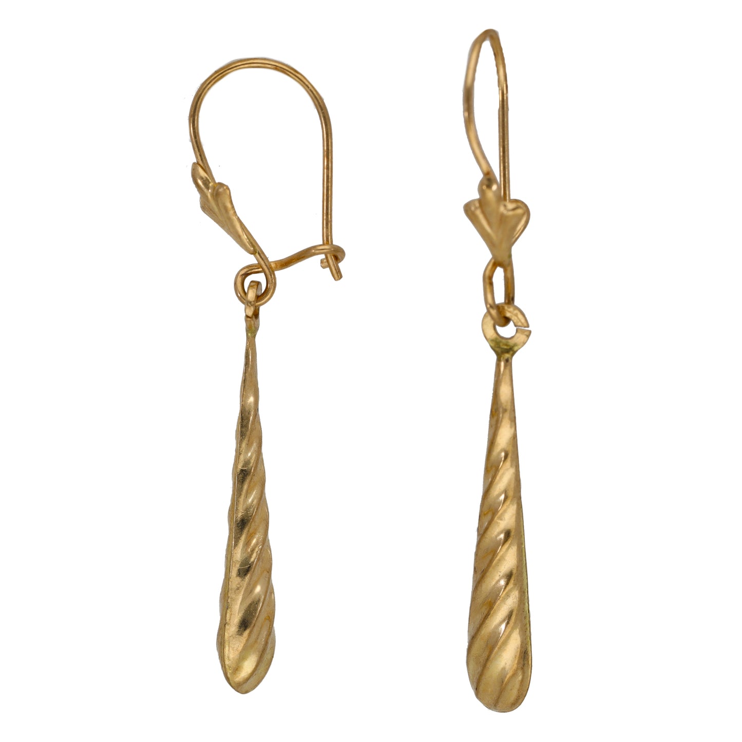 9ct Gold Drop Earrings