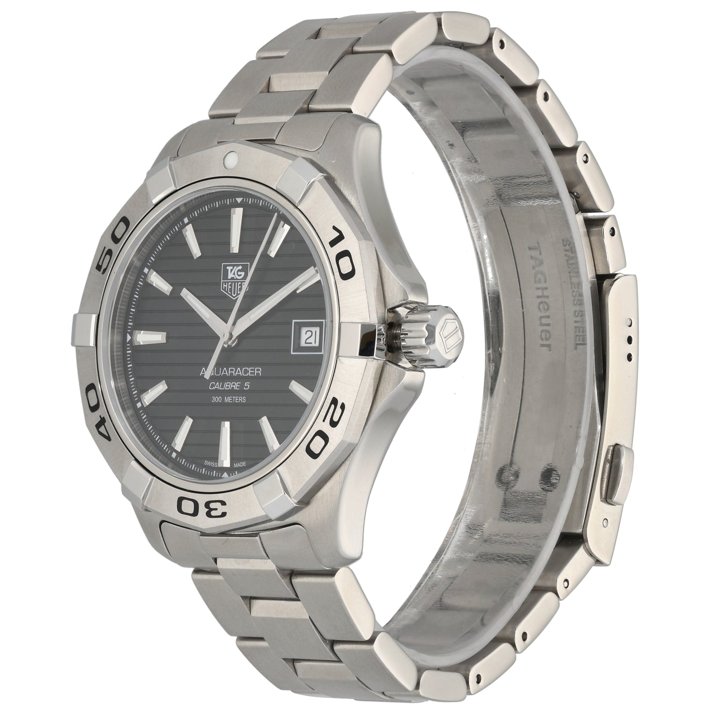Tag Heuer Aquaracer WAP2010 42mm Stainless Steel Watch