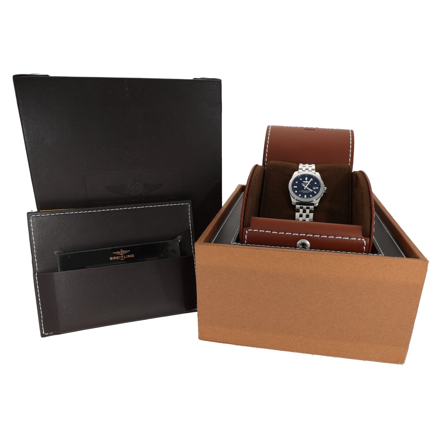 Breitling Galactic W72348 29mm Stainless Steel Watch