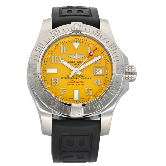 Breitling Avenger A17331 45mm Stainless Steel Watch