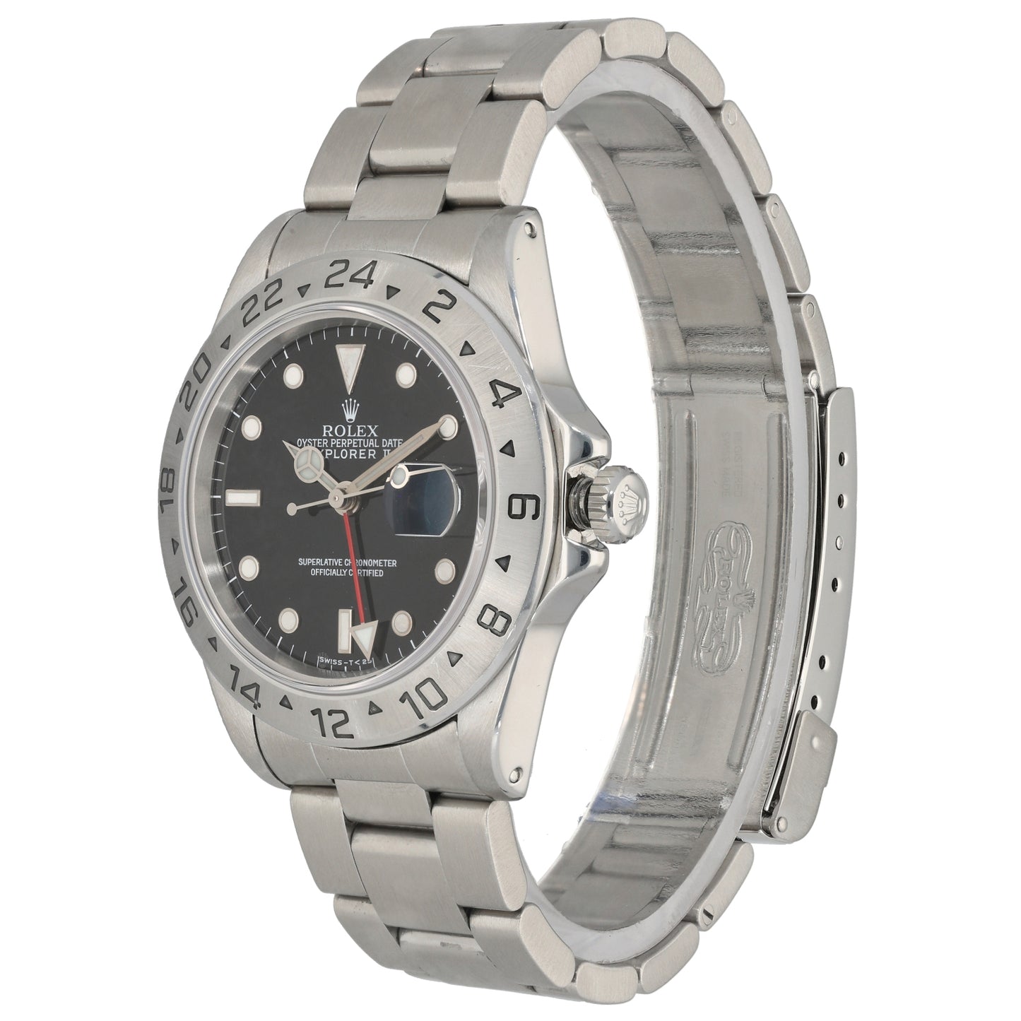 Rolex Explorer II 16570 40mm Stainless Steel Watch