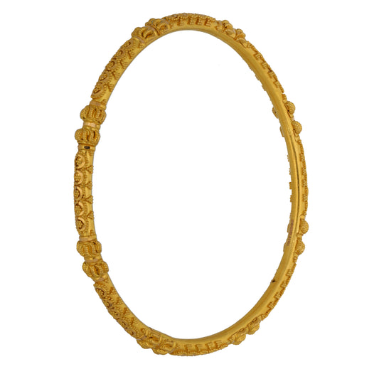 22ct Gold Bangle