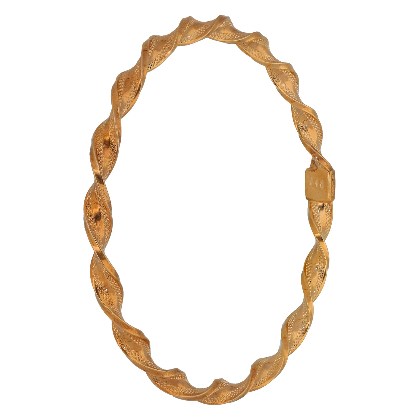 9ct Gold Alternative Bangle