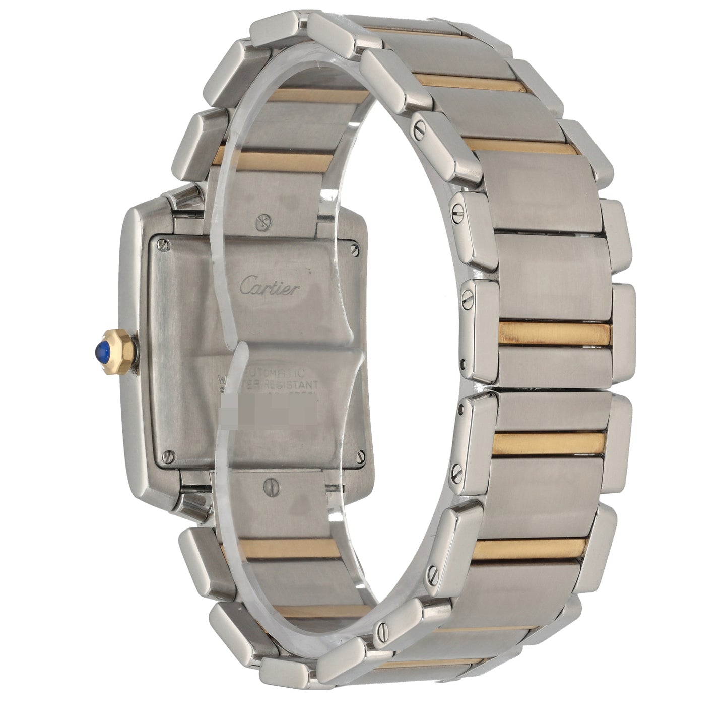 Cartier Tank Francaise 2302 28mm Bi-Colour Watch