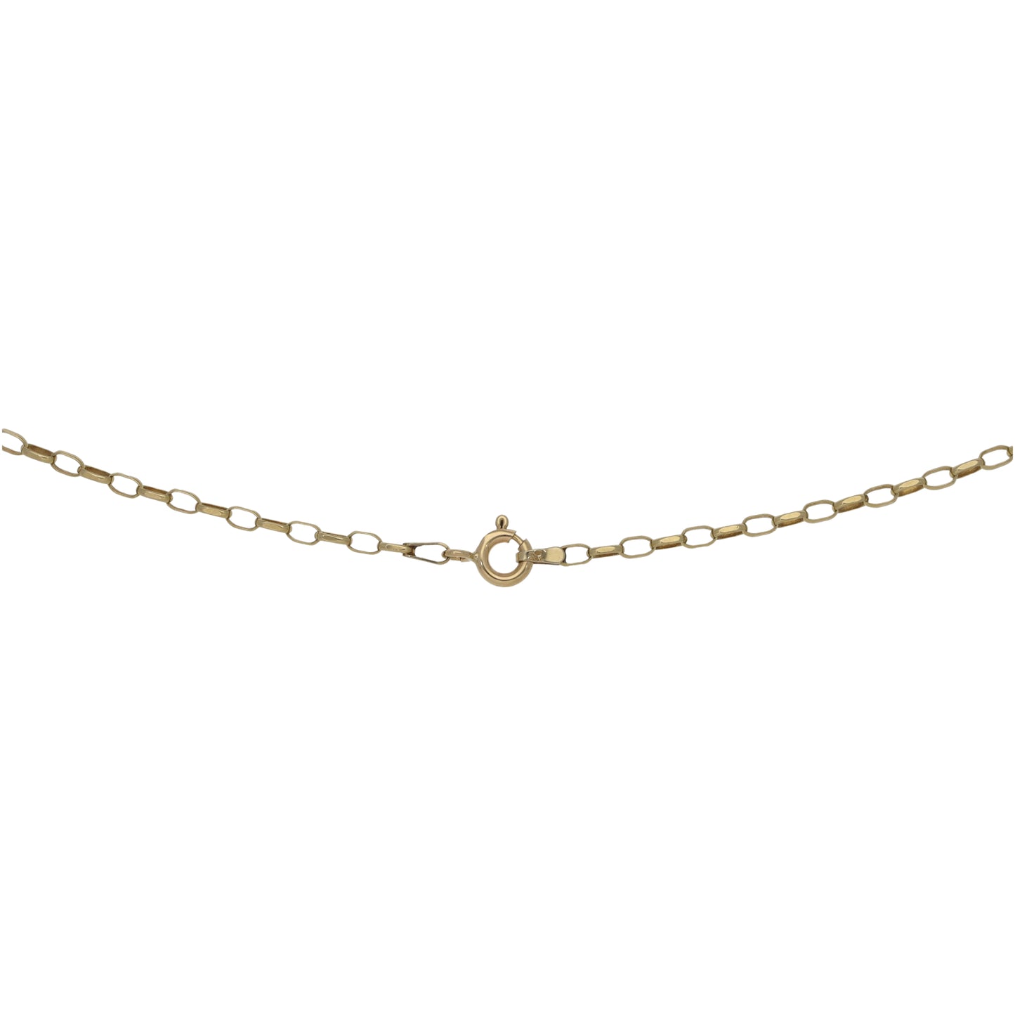 9ct Gold Belcher Chain 20"