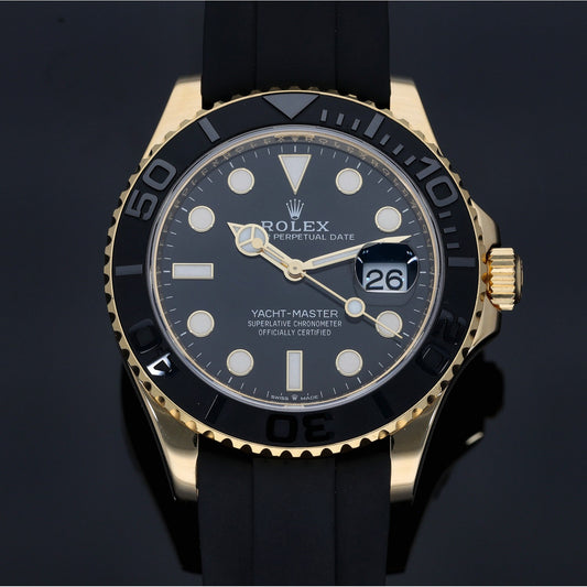 Rolex Yacht Master 226658 42mm Gold Watch