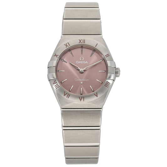 Omega Constellation 131.10.28.60.11.001 28mm Stainless Steel Watch