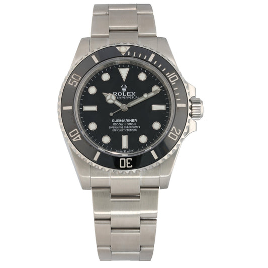 Rolex Submariner 124060 41mm Stainless Steel Watch