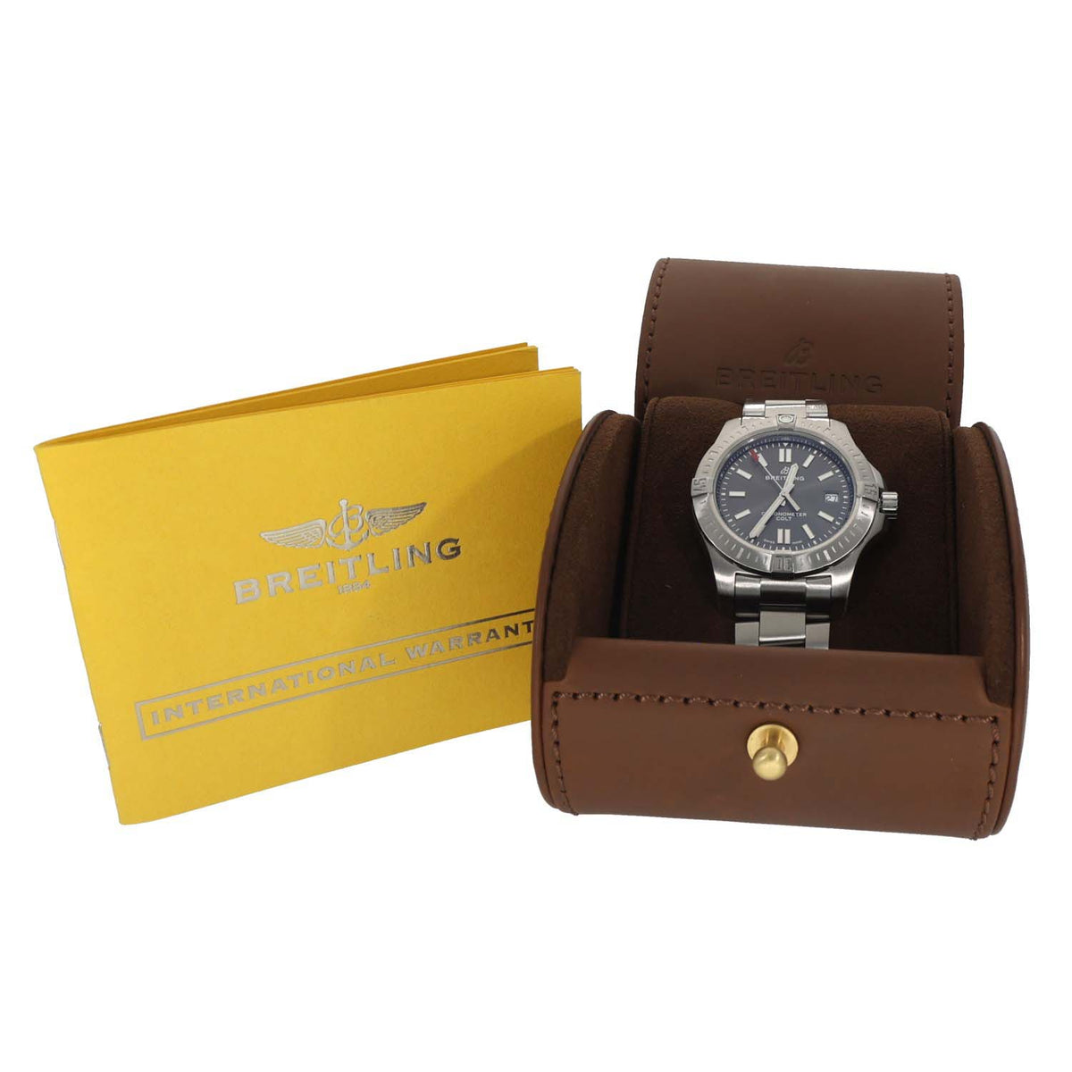 Breitling Colt A17313 41mm Stainless Steel Watch
