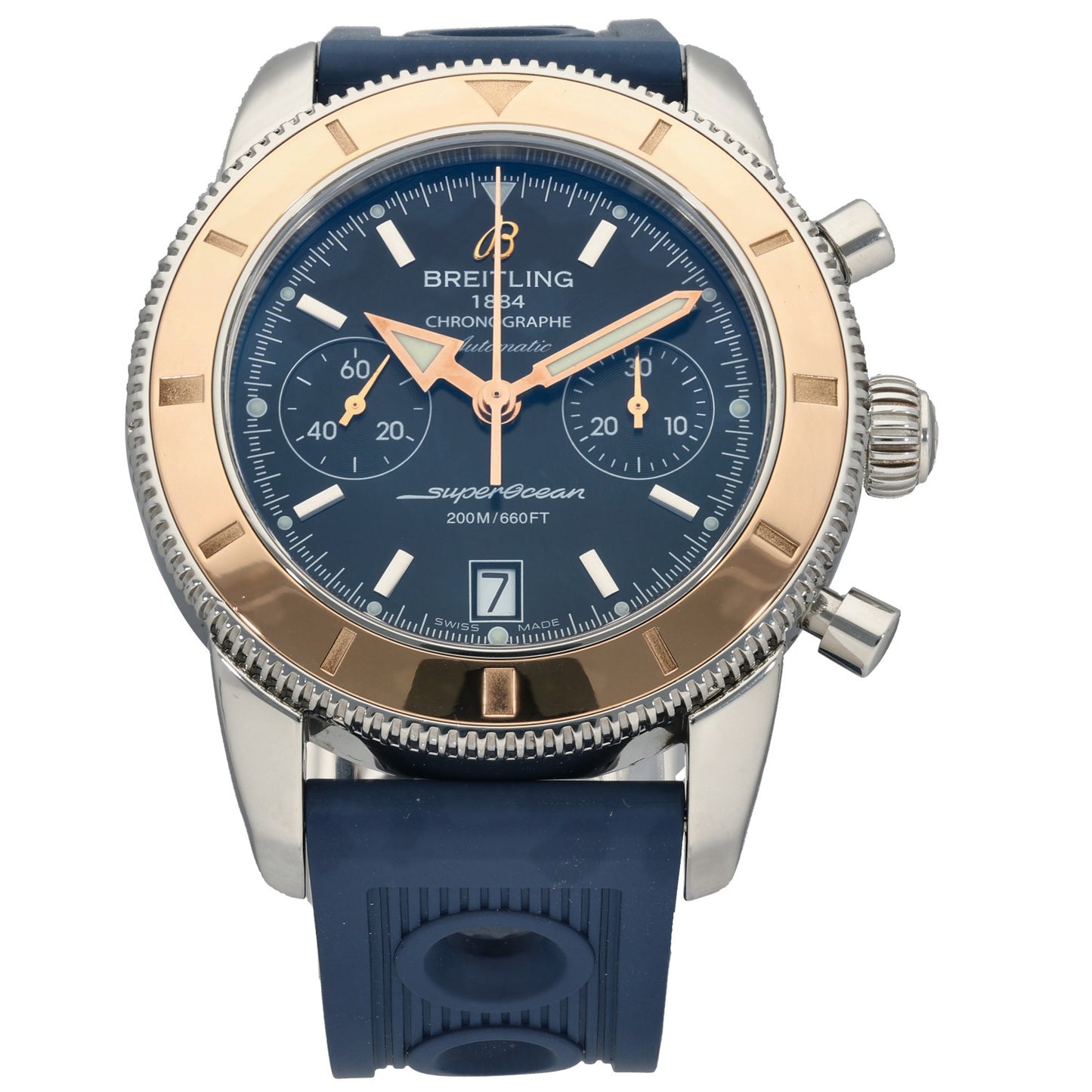 Breitling Superocean U23370 44mm Bi-Colour Watch