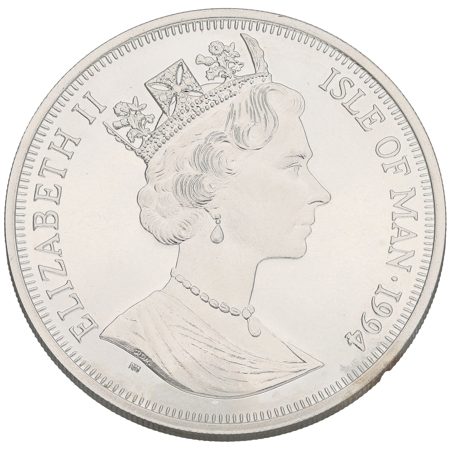 Sterling Silver D-Day 50th Anniversary 1 Crown Coin 1994