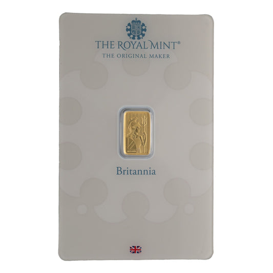 24ct 1g Gold Bar
