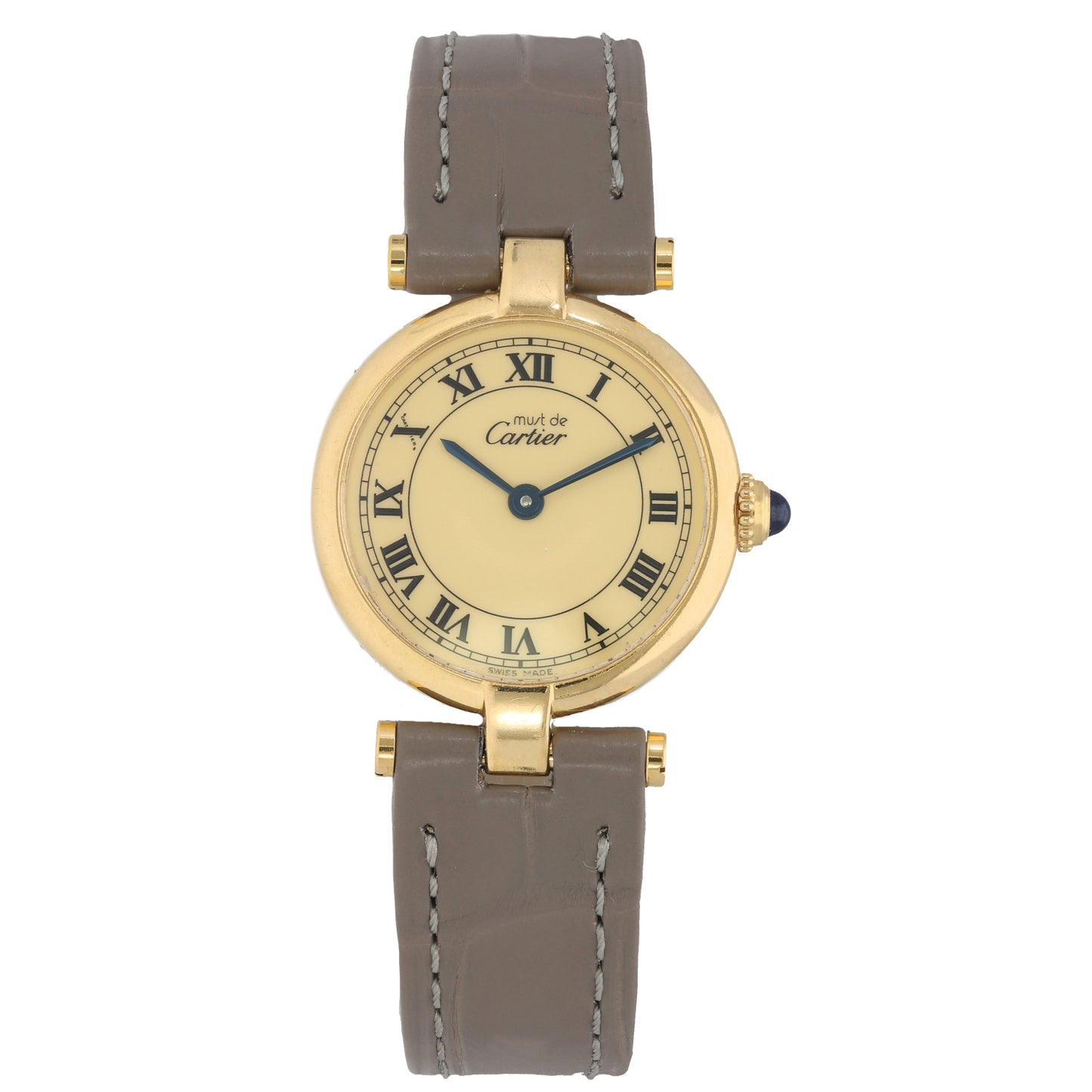 Cartier Vendome 881002 24mm Gold Watch