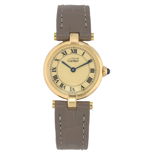 Cartier Vendome 881002 24mm Gold Watch
