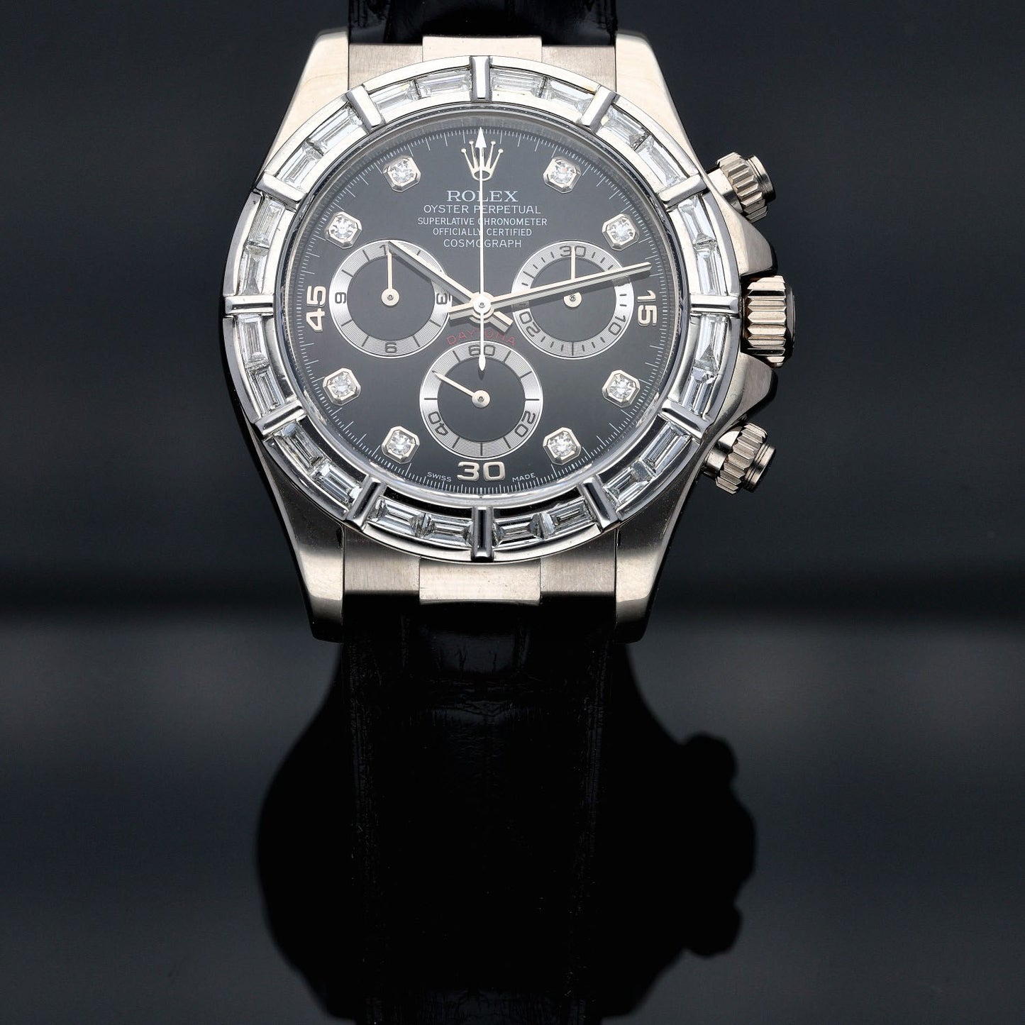 Rolex Daytona 116519 40mm White Gold Watch