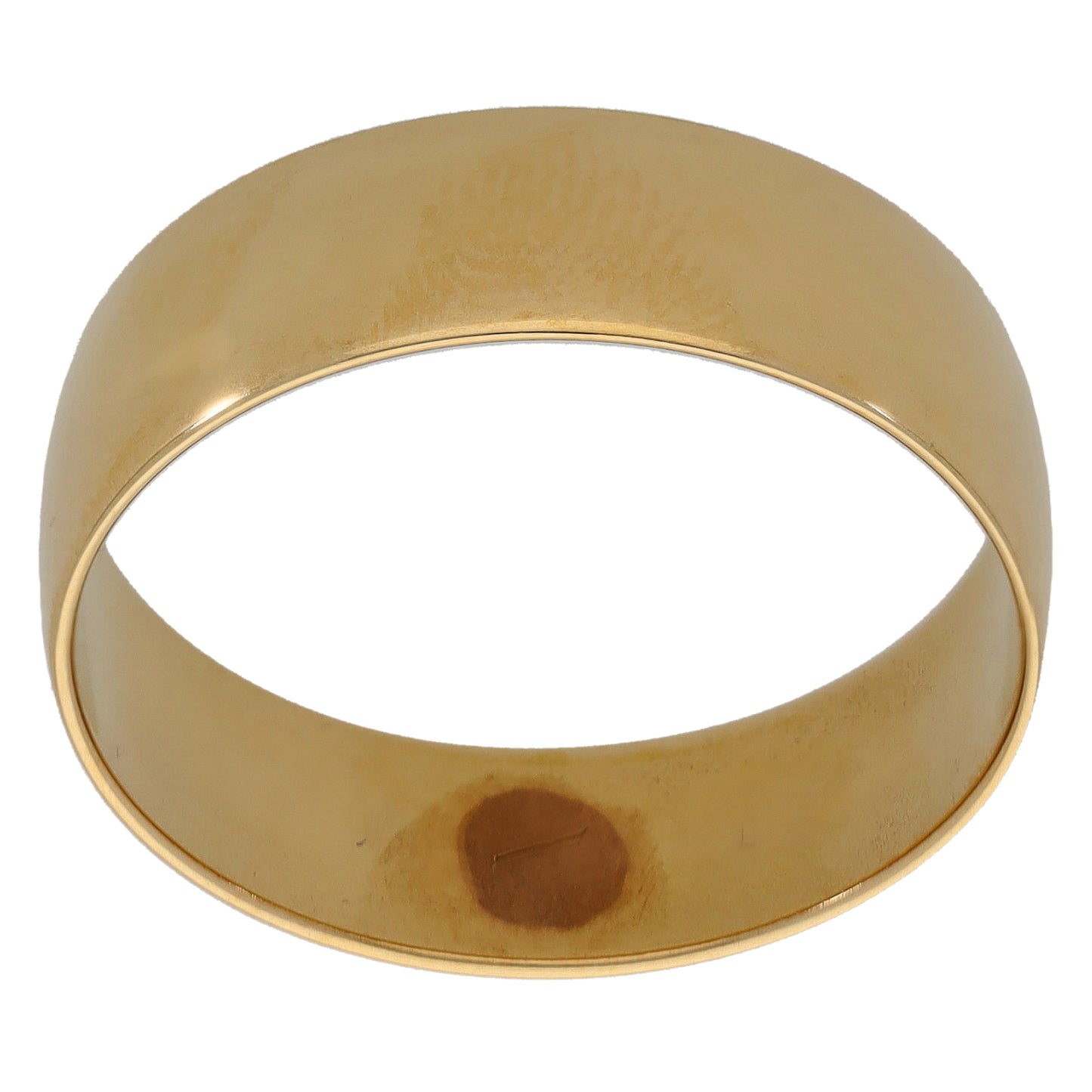 9ct Gold Plain Wedding Ring Size Y