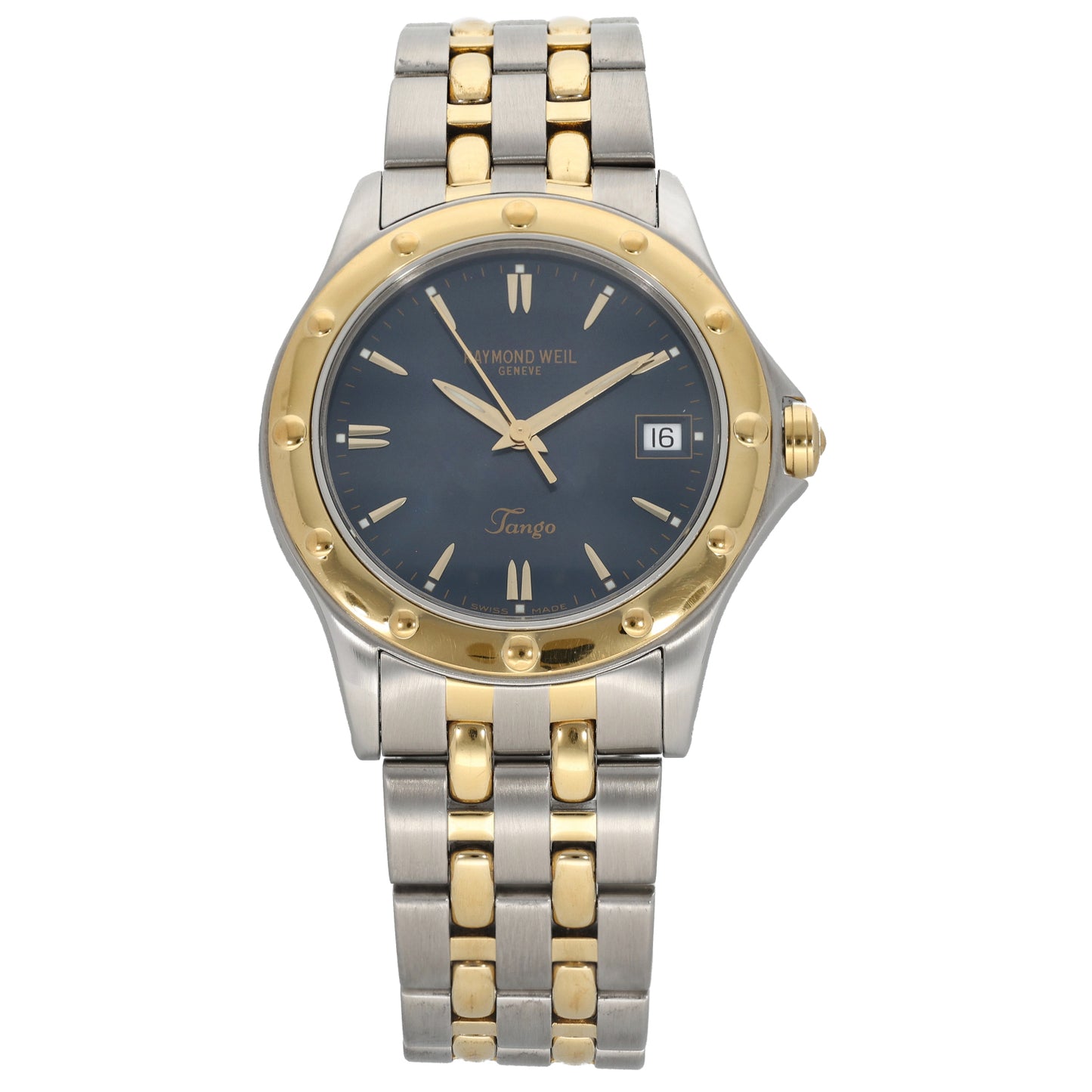 Raymond Weil Tango 5590 38mm Bi-Colour Watch