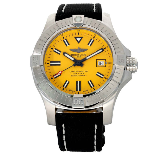 Breitling Avenger 45 Aeawolf A17319 45mm Stainless Steel Watch