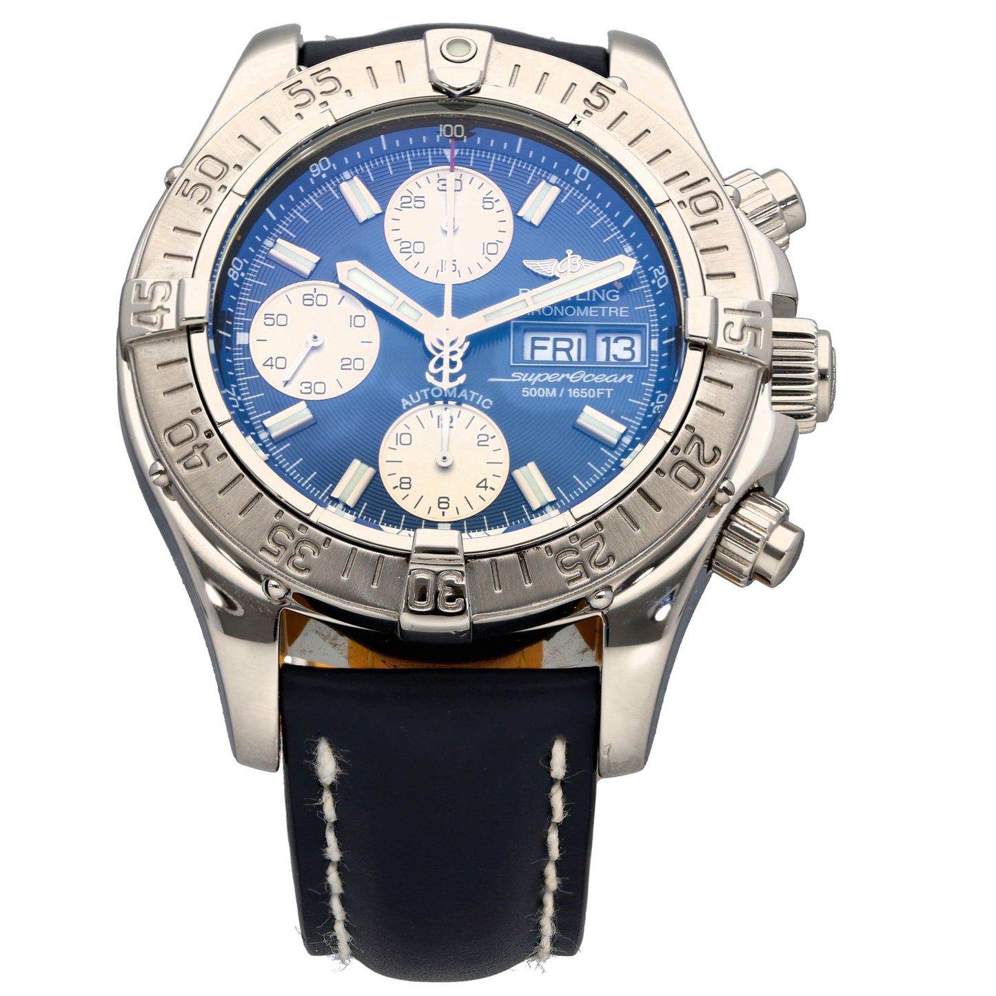Breitling Superocean A13340 42mm Stainless Steel Watch