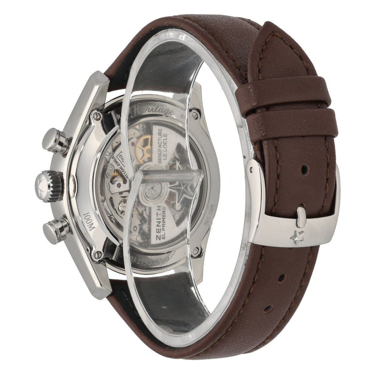 Zenith Heritage 03.2150.4069 38mm Stainless Steel Watch