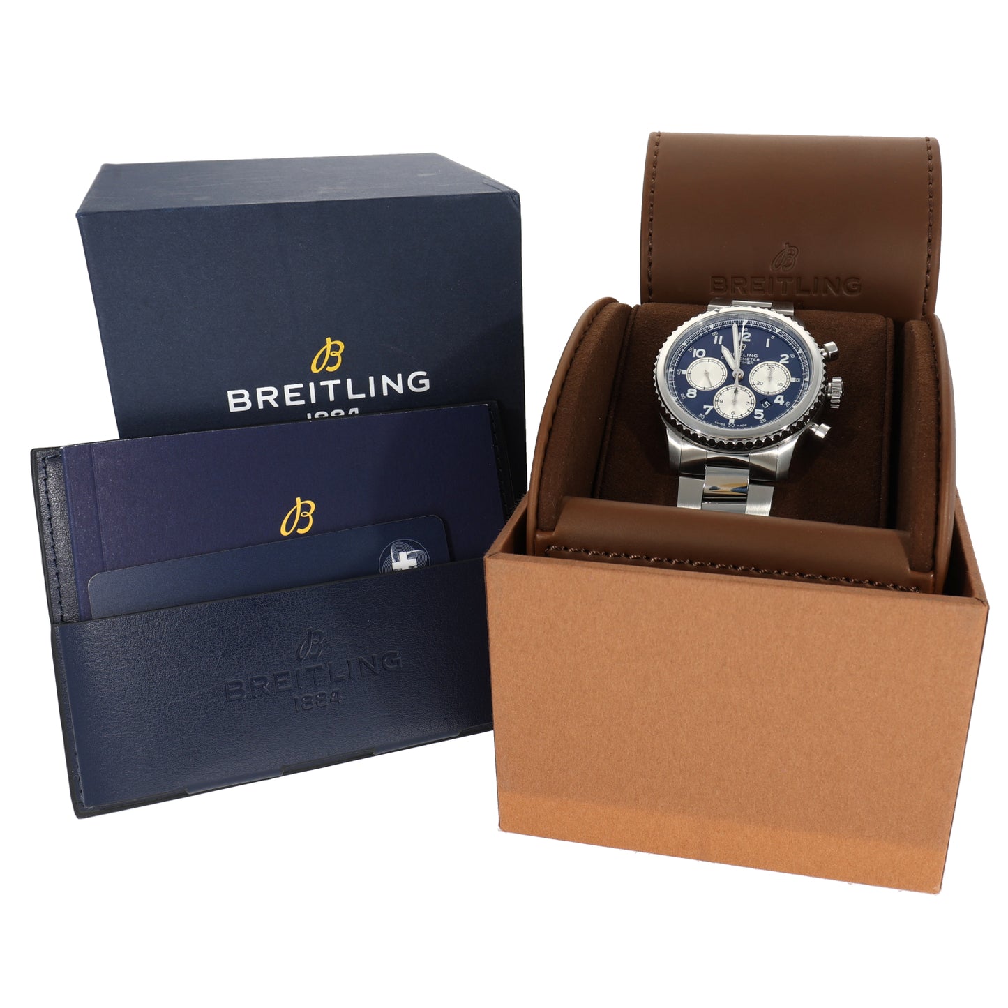 Breitling Navitimer AB0117 43mm Stainless Steel Watch