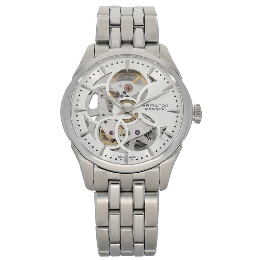 Hamilton Jazzmaster H324050 35mm Stainless Steel Watch