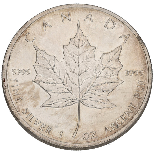 Fine Silver Canada Maple 1 OZ Coin 2006
